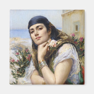 Imán Mujer de Argel, Arthur Bridgman