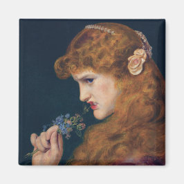 Imán Mujer de cabello rojo feroz (Sombra de amor) (divo