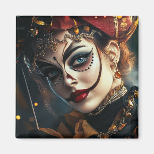 Imán Mujer de circo