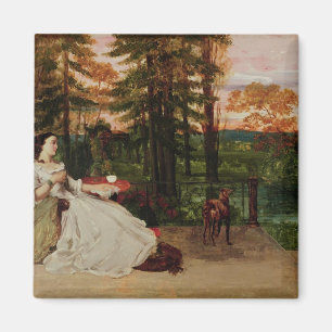 Imán Mujer de Francfort, 1858