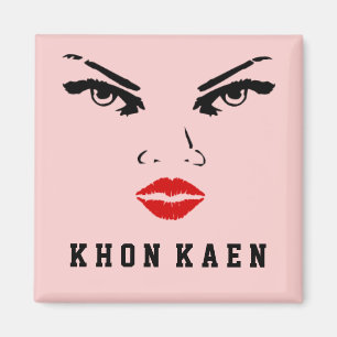 Imán Mujer de Khon Kaen, Tailandia