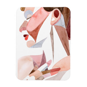 Imán Mujer de la Edad Dorada