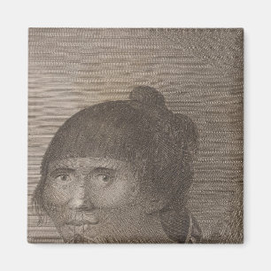 Imán Mujer de Oonalashka, Alaska