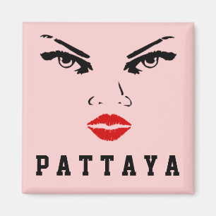 Imán Mujer de Pattaya, Tailandia