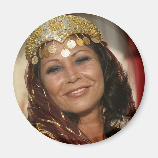 Imán Mujer de Turquía (Frente)