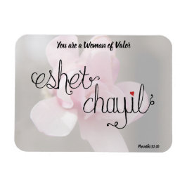 Imán Mujer de valor