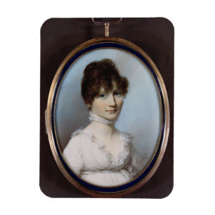 Imán Mujer desconocida