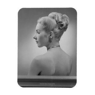 Imán Mujer elegante