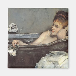 Imán Mujer elegante en el baño (por Alfred Stevens)
