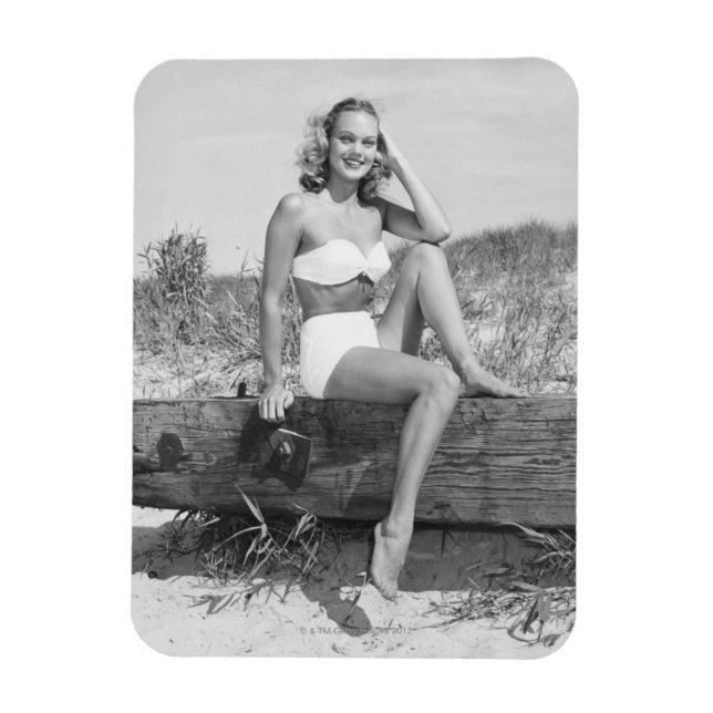 Imán Mujer en Bikini (Vertical)
