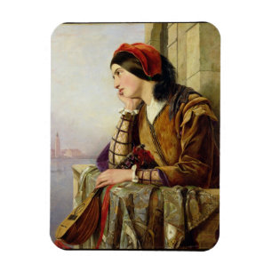 Imán Mujer en el amor, 1856
