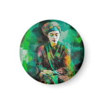 Mujer en verde