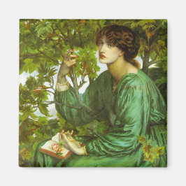 Imán Mujer en verde (El sueño del día) (de D.G. Rosetti