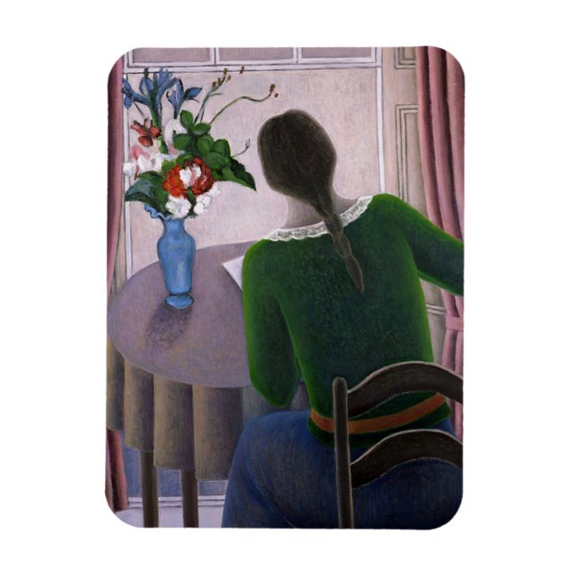 Imán Mujer en Window 1998 (Vertical)