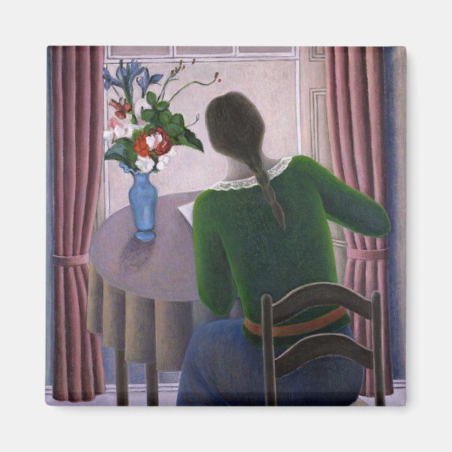 Imán Mujer en Window 1998 (Frente)