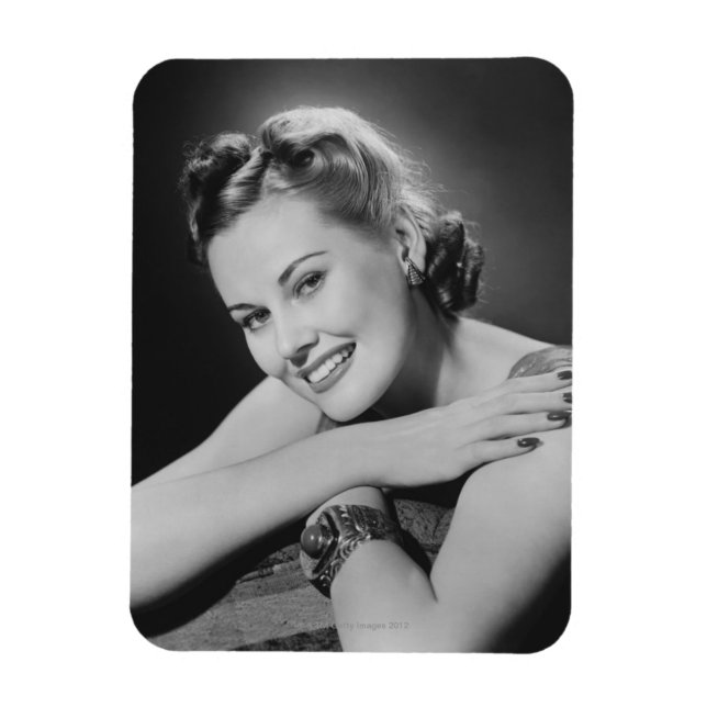 Imán Mujer glamurosa (Vertical)