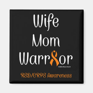 Imán Mujer guerrera... RSD/CRPS