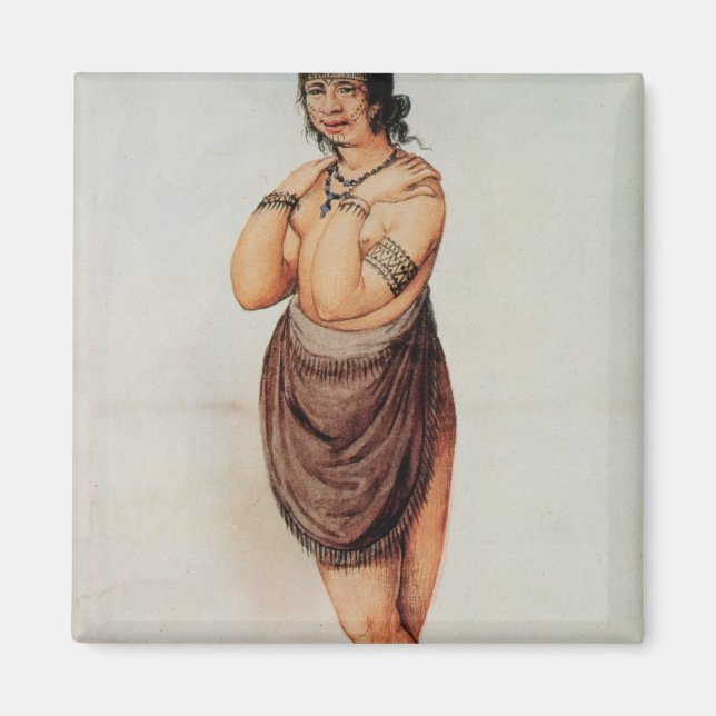 Imán Mujer india (Frente)