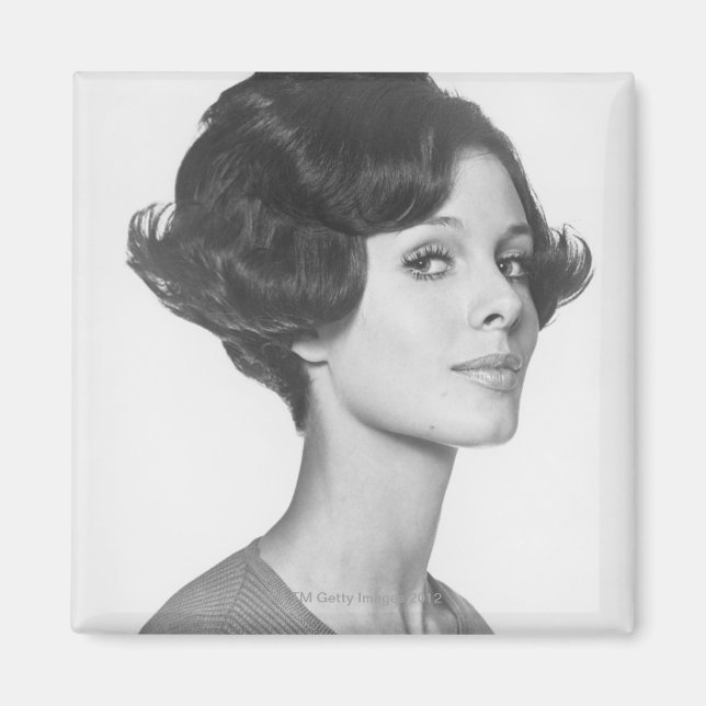 Imán Mujer Joven (Frente)