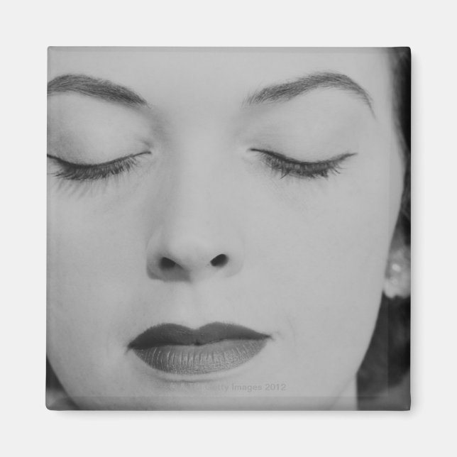 Imán Mujer madura 2 (Frente)