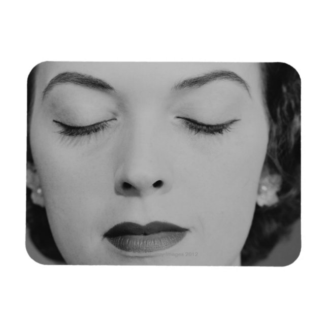 Imán Mujer madura 2 (Horizontal)