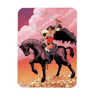 Imán Mujer Maravilla: Nueva portada de 52 historietas #