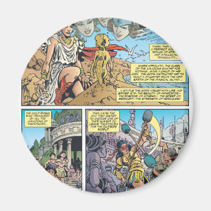 Imán Mujer Maravilla Themyscira