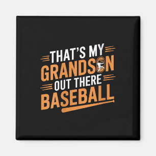 Imán Mujer: Mi nieto sale de la abuela del béisbol