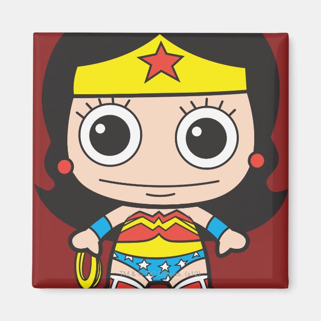 Imán Mujer Mini Maravilla (Frente)