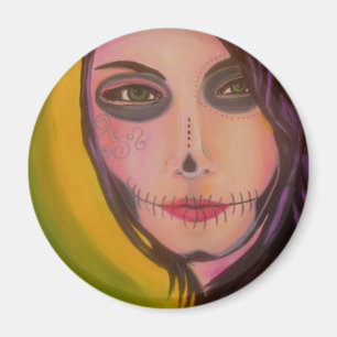 Imán Mujer Muerta