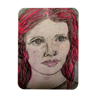 Imán Mujer nórdica