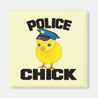 Imán Mujer policial