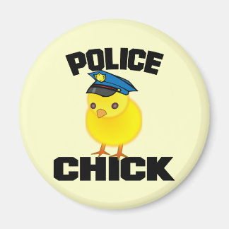 Imán Mujer policial