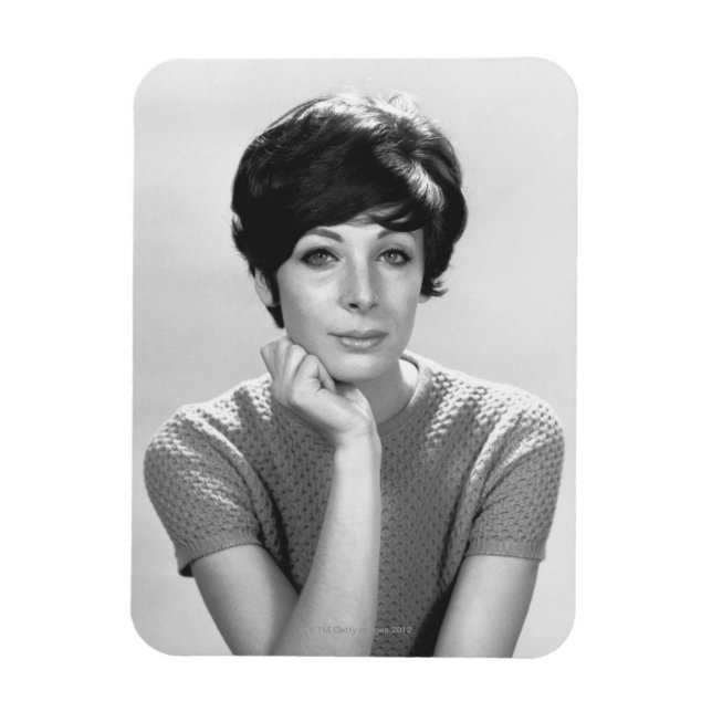 Imán Mujer Posando (Vertical)