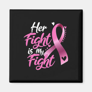 Imán Mujer Su Lucha Es Mi Lucha Contra El Cáncer De Mam