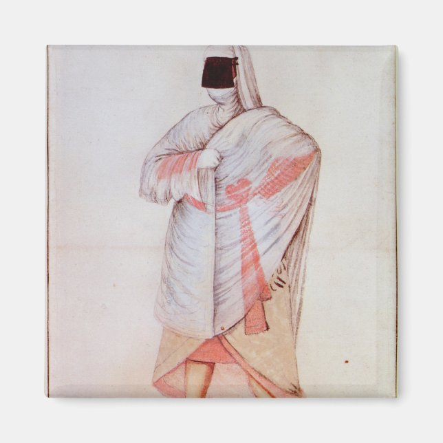 Imán Mujer turca (Frente)