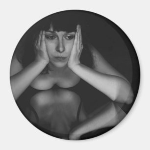 Imán Mujer y espejo