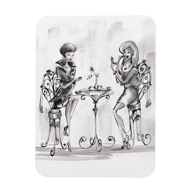 Imán Mujeres (Vertical)