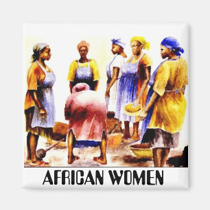 IMÁN MUJERES AFRICANAS EN NIGERIA