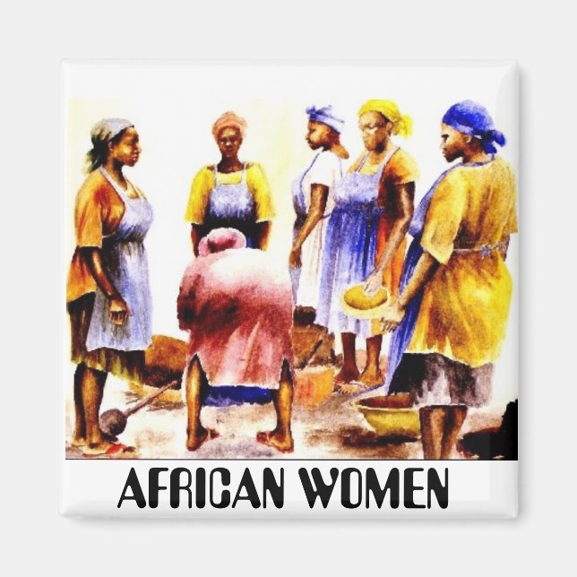IMÁN MUJERES AFRICANAS EN NIGERIA (Frente)