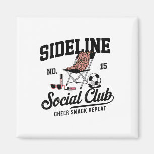 Imán Mujeres al margen del Club Social Fútbol Mamá Día