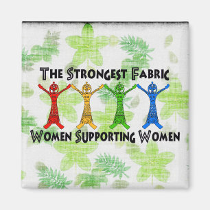 Imán Mujeres apoyando a las mujeres