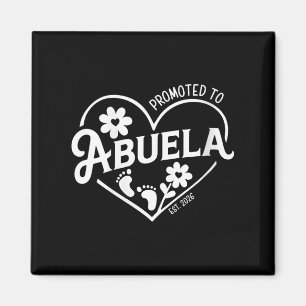 Imán Mujeres Ascendidas A Abuela Est 2026 Anuncio De Be