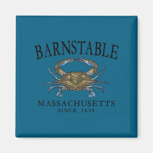 Imán Mujeres barnstable massachusetts ciudad de cangrej