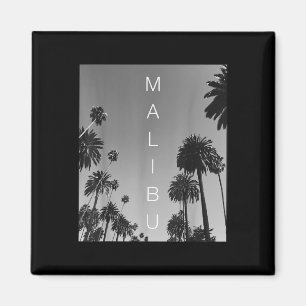 Imán Mujeres Camisetas Malibu Ca Malibu California Beac