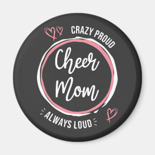Imán Mujeres Cheer Mom