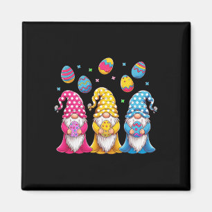 Imán Mujeres Chicas se burlan de los huevos de gnome de