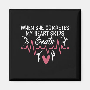 Imán Mujeres Cuando Compite Mi Corazón Se Salta Los Lat