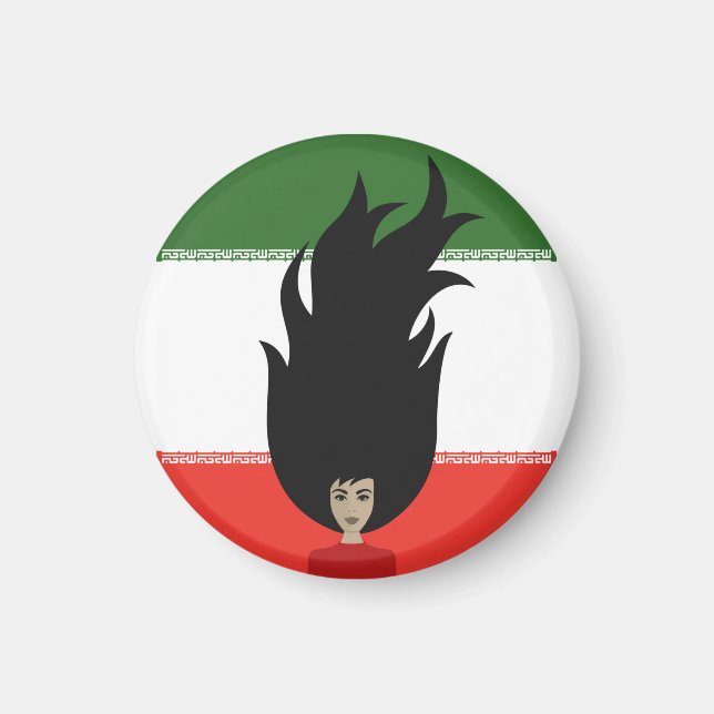 Imán Mujeres de Irán luchan por la igualdad, protestan  (Frente)