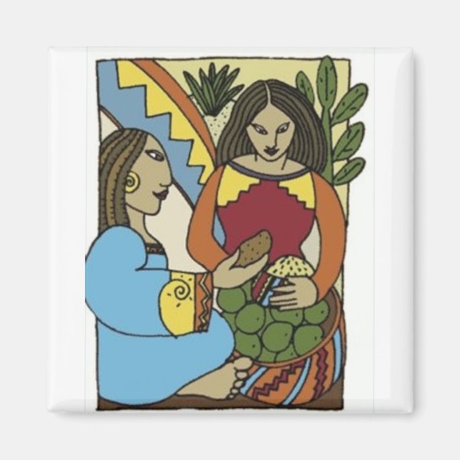 Imán Mujeres de México (Frente)